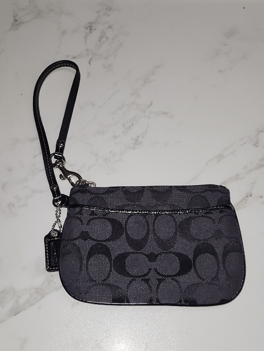 Coach Signature C Wristlet